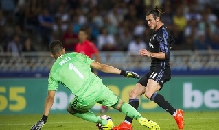 Geronimo Rulli e Bale in Real Sociedad - Real Madrid