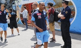 Leandrinho, attaccante brasiliano del Napoli