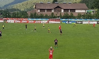Comunale di Carciato, a breve comincia l'allenamento del Napoli