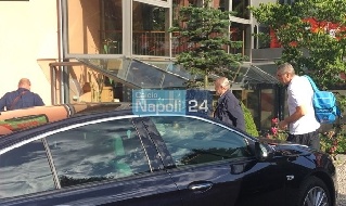 Aurelio De Laurentiis è arrivato a Dimaro