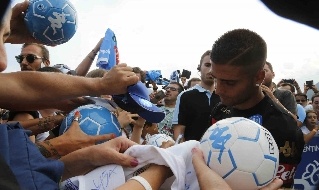 Lorenzo Insigne, attaccante del Napoli
