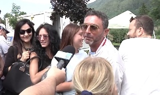 "Ounas... come si pronuncia?": tra i tifosi a Dimaro c'è ancora qualche perplessità evidente [VIDEO CN24]