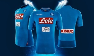 Nuova maglia Kombat 2018 SSC Napoli