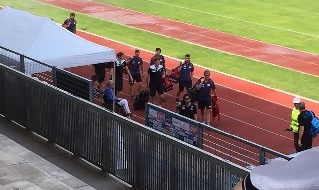 Dimaro, arriva la squadra della Bassa Anaunia al campo di Carciato [FOTO CN24]