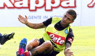 Napoli - Bassa Anaunia, Insigne sigla il primo gol della stagione 2017/18