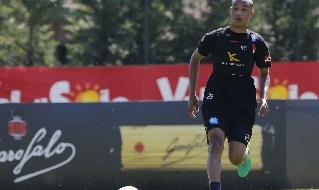 Esce Mertens, entra Leandrinho: prima presenza con la maglia del Napoli per il brasiliano