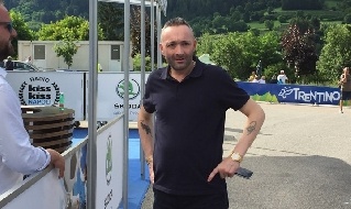 Mario Giuffredi a Dimaro, agente di Mario Rui