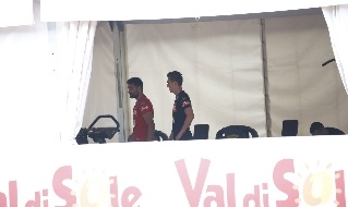 Dimaro, seduta d'allenamento mattutina: Milik, Maksimovic ed Albiol in palestra [FOTOGALLERY CN24]