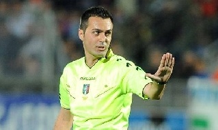Napoli-Atalanta, arbitro Di Bello