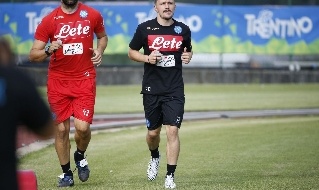 Mario Rui lavora a parte