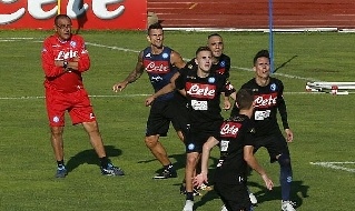 Sarri e la linea difensiva