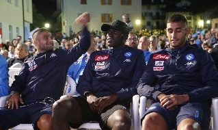 Insigne toglie il cappello a Koulibaly