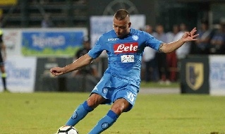 Emanuele Giaccherini, attaccante del Napoli