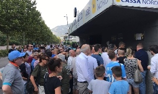 Ressa dei tifosi per gli ultimi biglietti di Napoli-Chievo