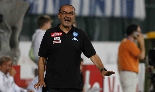 Maurizio Sarri, allenatore del Napoli