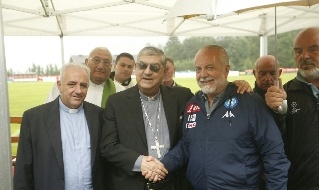 Il Cardinale Sepe sul Napoli, Sarri e De Laurentiis