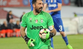 Gianluigi Buffon, portiere della Juventus