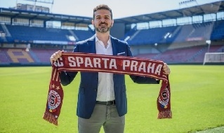 Andrea Stramaccioni, allenatore dello Sparta Praga