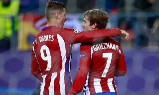 Torres e Griezman possibile coppia titolare per l'Atletico Madrid