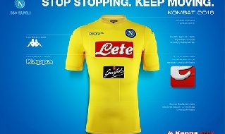 Nuova seconda maglia del Napoli 2017/18