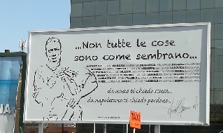 Manifesto Fabio Quagliarella Napoli