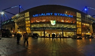 Champions, lo stadio Metalist accoglierà i tifosi del Napoli [FOTOGALLERY]