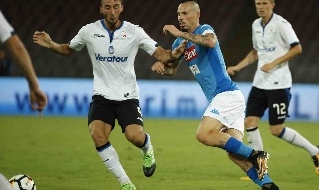 Marek Hamsik, centrocampista e capitano del Napoli
