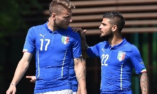 L'Italia batte Israele con un gol di Immobile