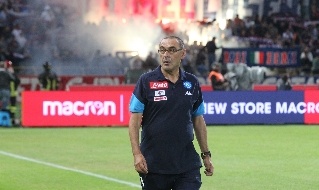 Bologna-Napoli 0-3, Maurizio Sarri