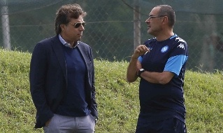 Cristiano Giuntoli, attuale direttore sportivo del Napoli