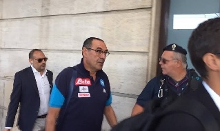 Sarri ha catechizzato il suo Napoli per la trasferta con la Lazio