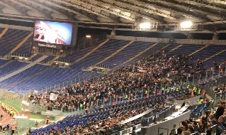 All'Olimpico 5mila tifosi del Napoli