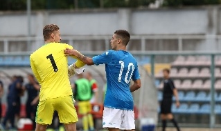 Youth League, dal gol di Gaetano a quello di Schiavi: tutti i momenti salienti di Napoli-Feyenoord [FOTOGALLERY CN24]