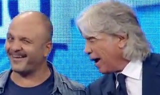 Peppe Iodice ed Ivan Zazzaroni a Canale21
