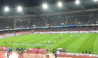 Napoli-Inter 0-0 spettatori e incasso