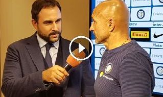 Luciano Spalletti ai microfoni di Sport Mediaset