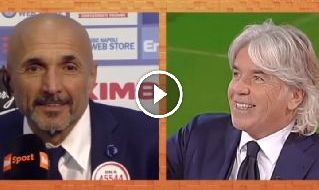 Ivan Zazzaroni Luciano Spalletti Napoli-Inter 0-0