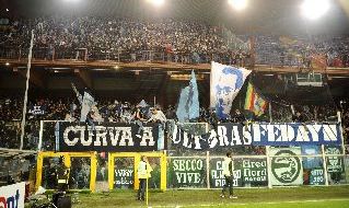 Ultras del Napoli a Genova