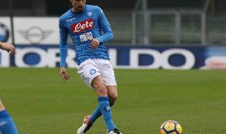 Jorginho, centrocampista del Napoli