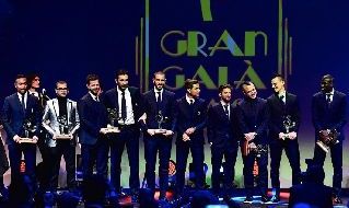 I premiati del Gran Gal&agrave; del calcio