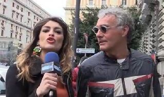 Chiara Giordano in diretta su CalcioNapoli24