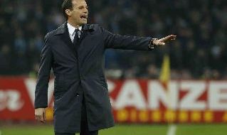 Massimili Allegri, allenatore della Juventus