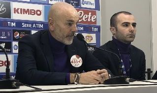 Stefano Pioli, allenatore della Fiorentina