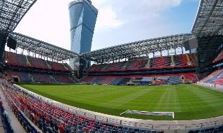 Lo stadio del CSKA Mosca