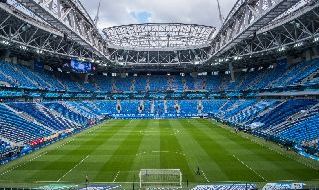 Lo stadio dello Zenit San Pietroburgo