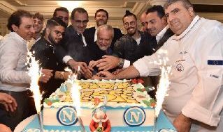 Maurizio Sarri cena natale Ssc Napoli 2017