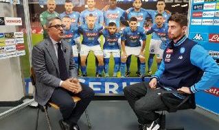 Jorginho intervista a Tv Luna con Carlo Alvino