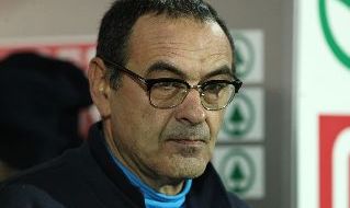 Maurizio Sarri, allenatore del Napoli
