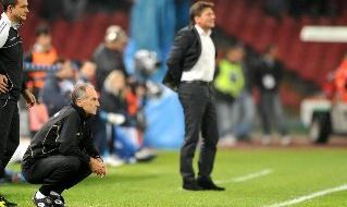 Guidolin con la divisa dell'Udinese
