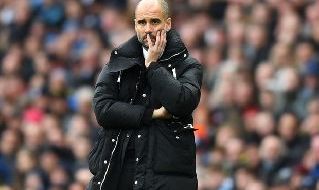 Guardiola, allenatore del Manchester City